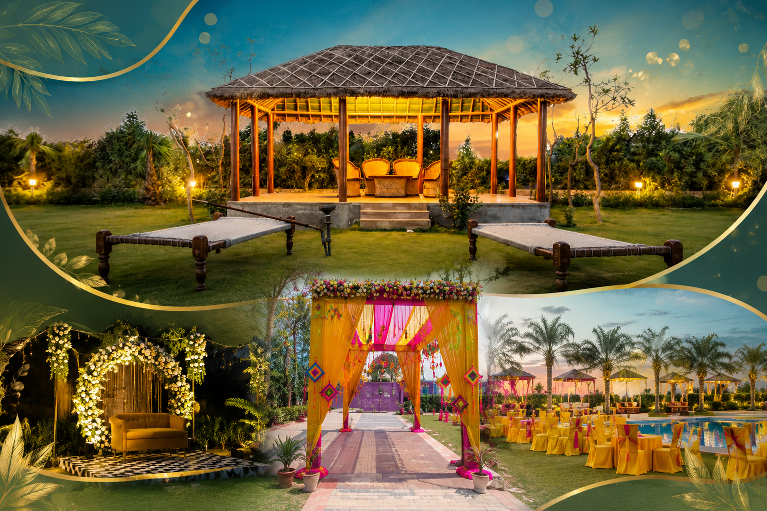 MST Farm And Resort: Best Farmhouse & Resort Experience In Ghaziabad